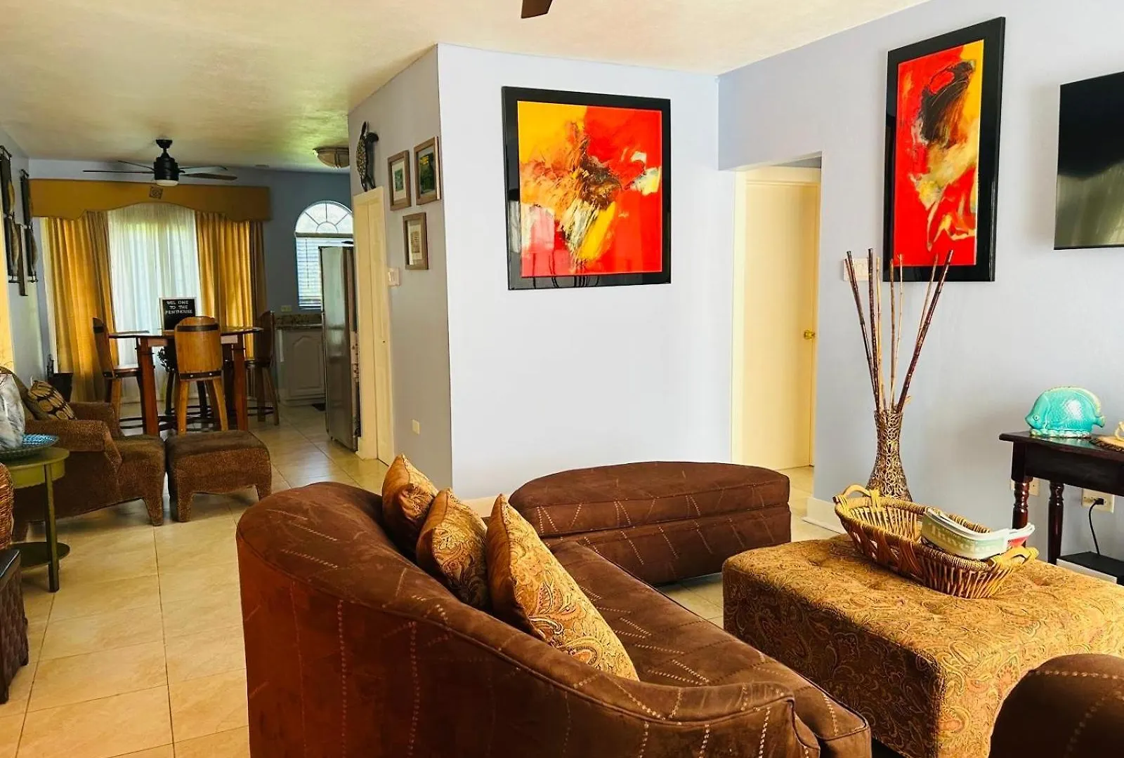 Penthouse On The Ridge Apartment Ocho Rios Jamaica