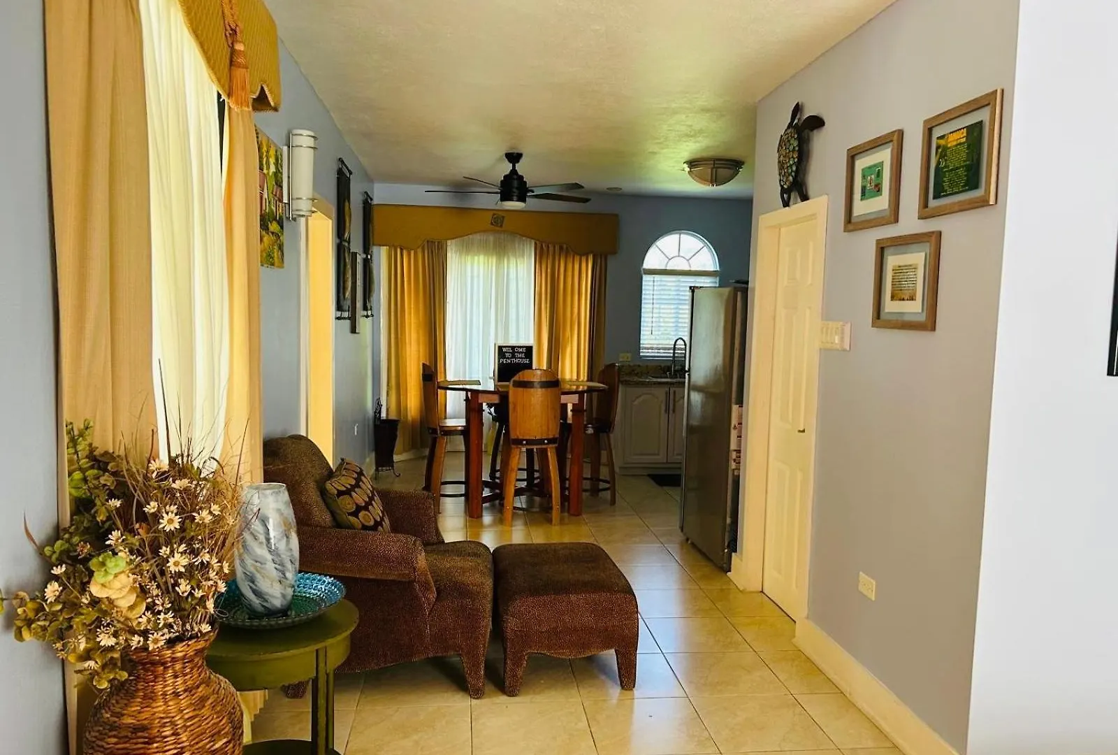 Penthouse On The Ridge Apartment Ocho Rios 0*,