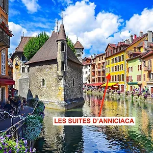 Les D'anniciaca - Hyper Centre Avec Vue Sur Le Chateau Apartment Annecy